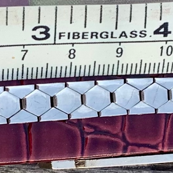 Amazing Italian Made 925 Sterling Silver Panther Style Bracelet - Picture 14 of 15